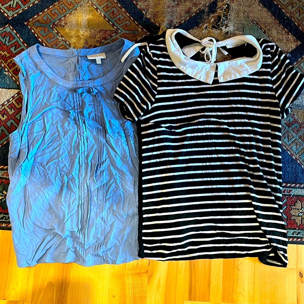 Bundle of two vintage-inspired Modcloth tops
